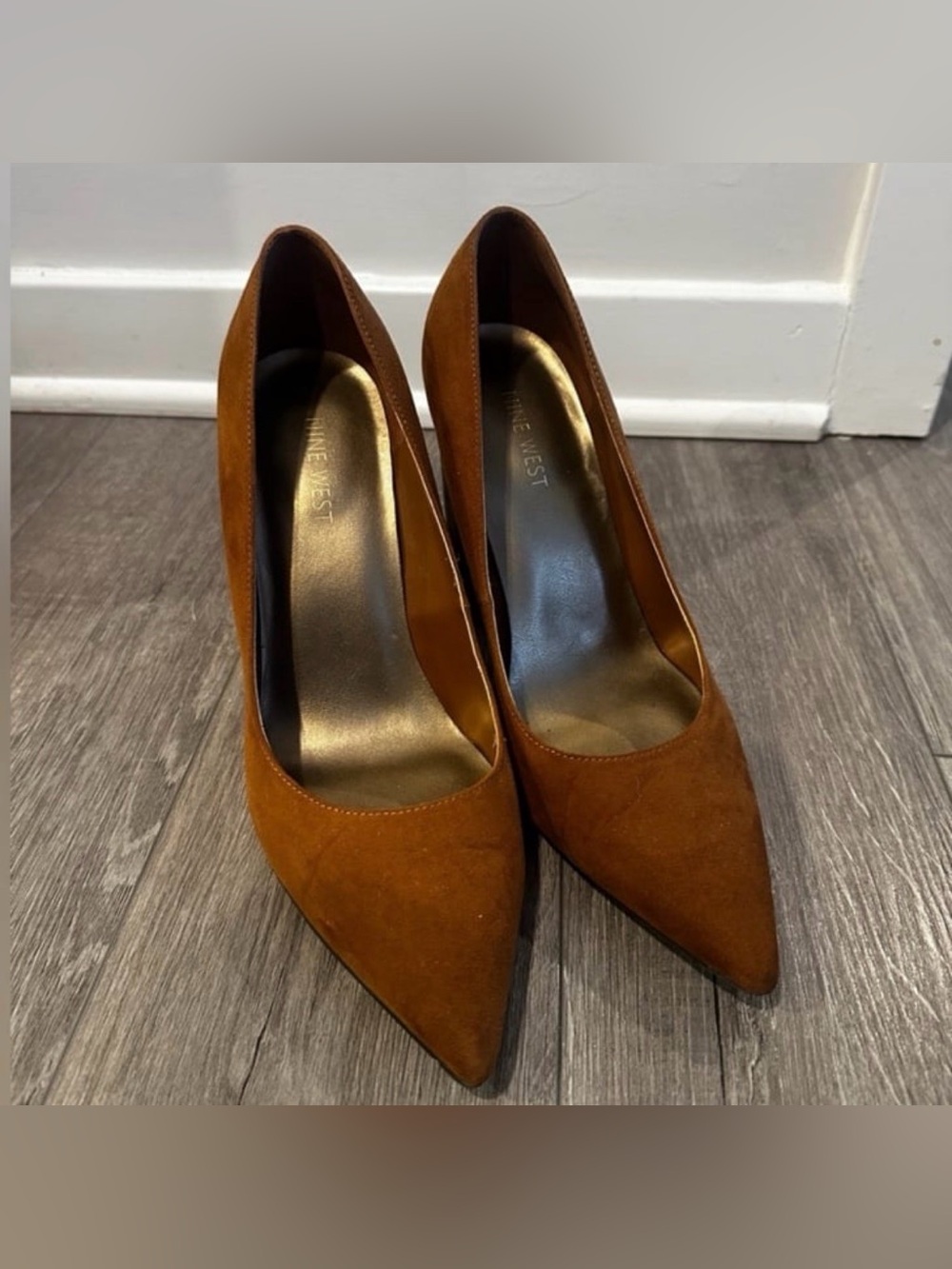 Nine West Block Heels (size 10)